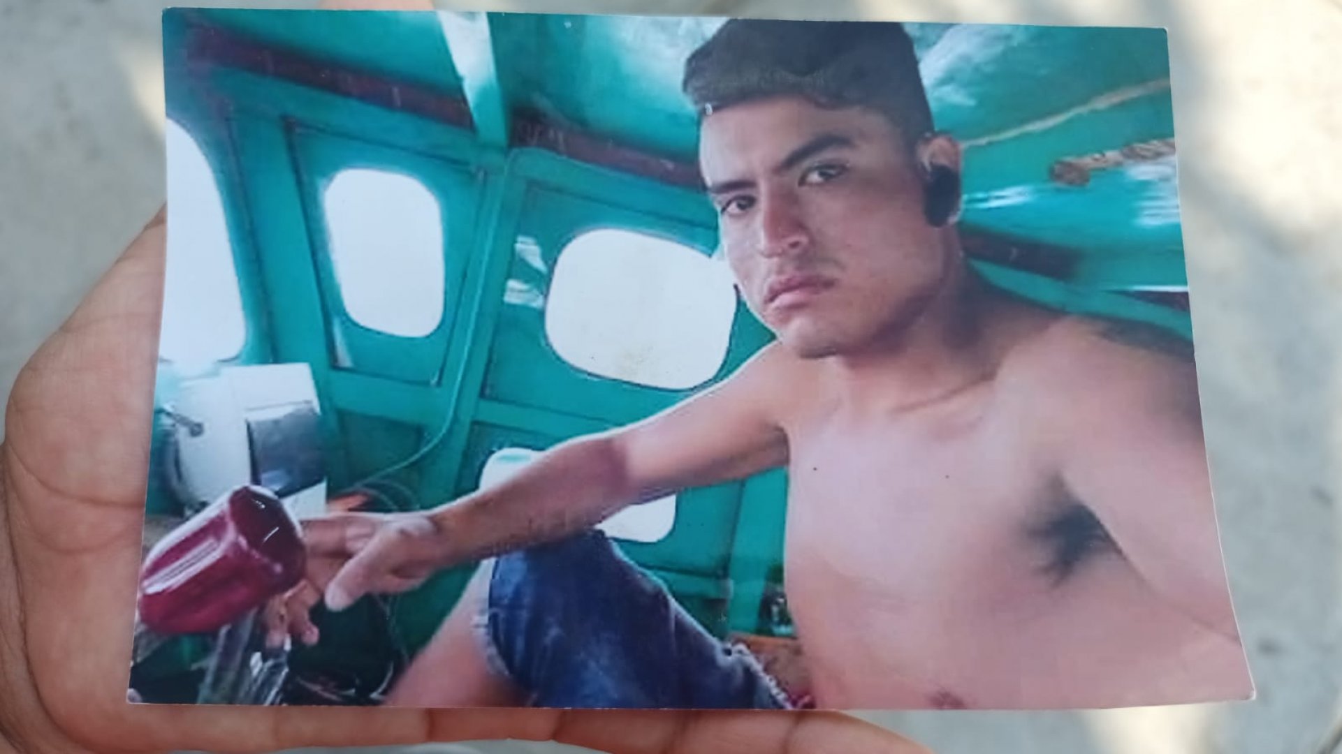 Piden ayuda para buscar a joven piurano pescador desaparecido hace 12 das en Chimbote