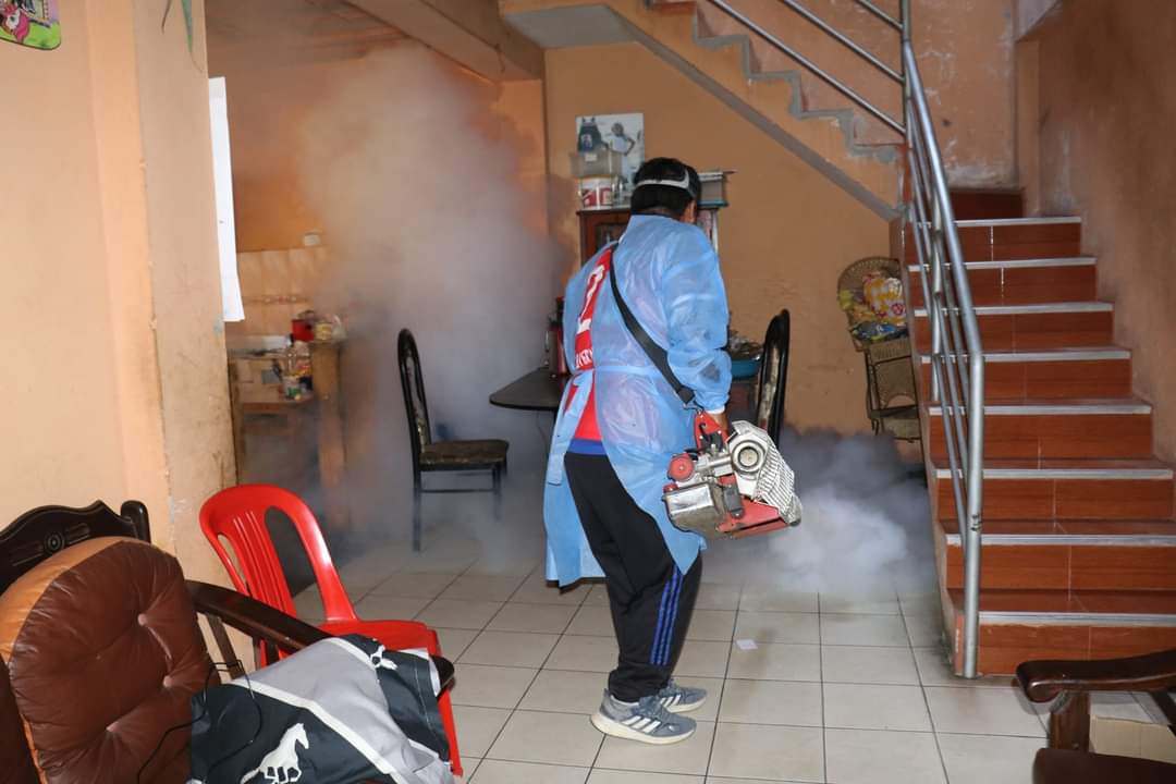 Se incrementan a 20 los casos de dengue en el distrito de Nepea