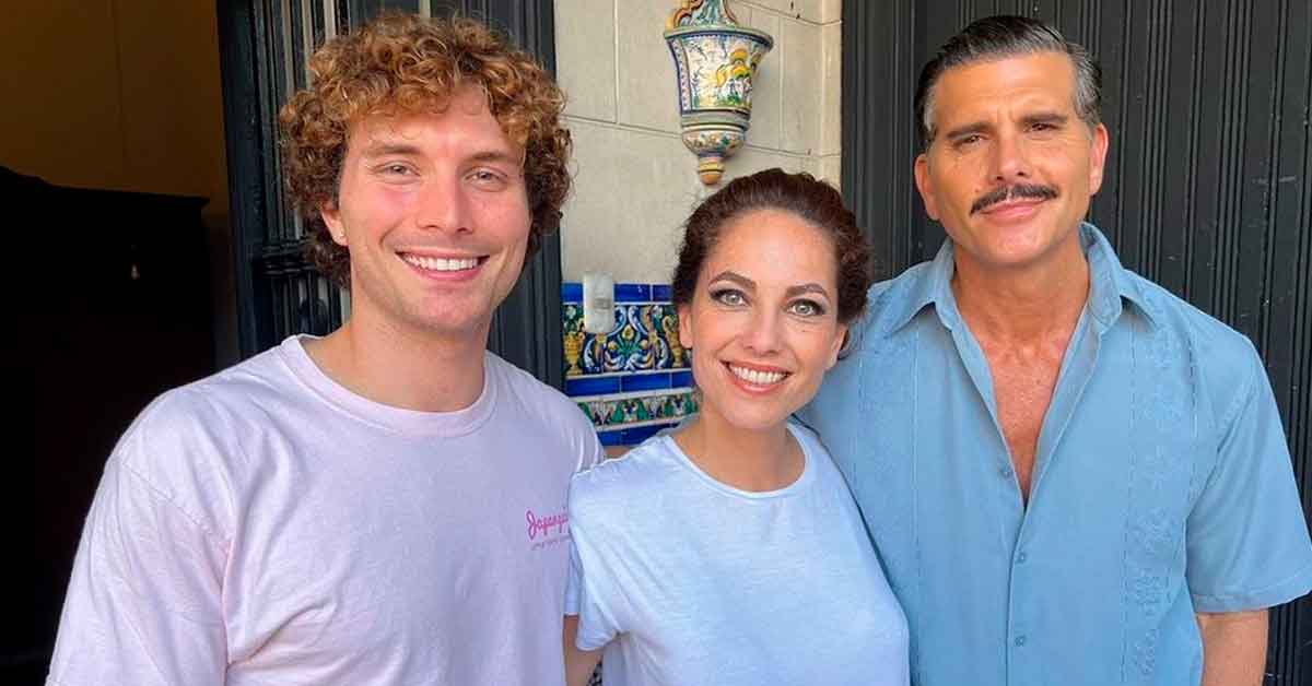 Hijo de Christian Meier rodó película 