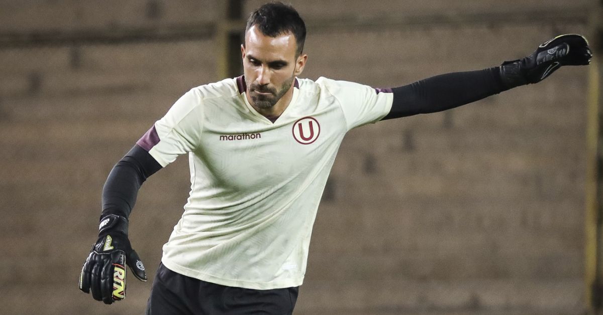 José Carvallo Tras Liderato De Universitario De Deportes En Torneo Apertura El Equipo Estuvo