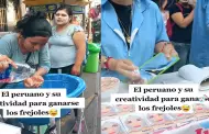 "El peruano y su creatividad": Emprendimiento de mascarillas al paso causa revuelo en redes sociales