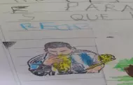 Inslito! Profesora es tendencia en redes por sorprender a sus alumnos con sellos de Messi