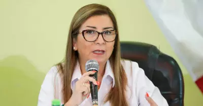 Rosmary Cornejo, directora ejecutiva de ARCC.