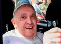 "An estoy vivo!": Papa Francisco fue dado de alta de hospital en Roma tras sufrir bronquitis