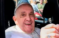 "An estoy vivo!": Papa Francisco fue dado de alta de hospital en Roma tras sufrir bronquitis