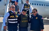 Integrante del Grupo Colina capturado en Estados Unidos fue extraditado al Per