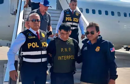 Integrante del Grupo Colina capturado en EE.UU. fue trasladado al Per.