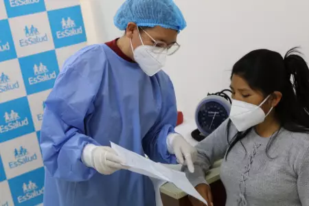 Arequipa: EsSalud refuerza la atencin de asegurados.