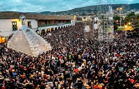 Conoce la cantidad de visitantes que espera recibir Ayacucho en esta Semana Sant
