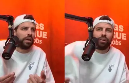 Gerard Piqu explot contra los fans de Shakira.