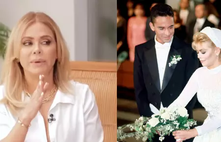 Gisela Valcárcel revela detalles de su boda con Roberto Martínez.