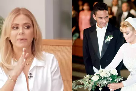 Gisela Valcrcel revela detalles de su boda con Roberto Martnez.