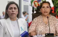Ministra de Salud sobre mocin de vacancia a Dina Boluarte: "La presidenta est firme"