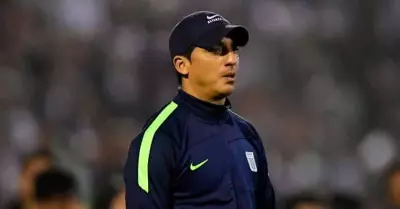 Guillermo Salas, entrenador de Alianza Lima