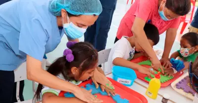 Ms de 1400 pacientes de autismo fueron atendidos durante el 2022.