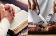 Semana Santa: Por qu no se puede comer carne durante esta tradicin cristiana?