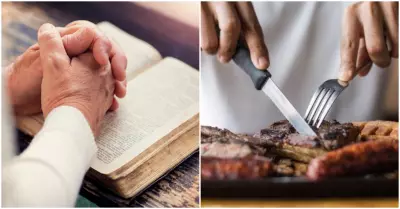 Se puede comer carne en Semana Santa?