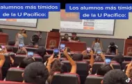 "Nuestros futuros presidentes": Estudiantes de la Pacfico sorprenden con baile de TQG