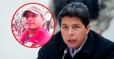 Fray Vsquez, prfugo sobrino de Pedro Castillo, podra entregarse a la justicia