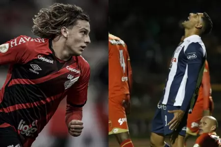 Agustn Cannobio no se acord de Alianza Lima en su debut en la Copa Libertadore