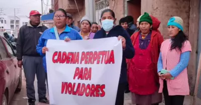 9 meses de prisin preventiva para violadores en Puno.