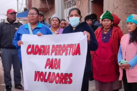 9 meses de prisin preventiva para violadores en Puno.