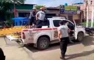 Chiclayo: Encuentran el cuerpo sin vida de polica que cruz en su patrullero el badn Querpon en Olmos