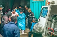 Explosin de baln de gas en vivienda deja dos personas heridas en Otuzco