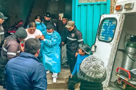 Explosin deja dos personas heridas en Otuzco