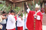 Con Domingo de Ramos inician celebraciones por Semana Santa en La Libertad