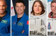 ¡Histórico! La NASA eligió a los cuatro astronautas que enviará a la Luna después de 50 años