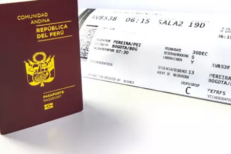 Pasaporte ser entregada sin previa cita.