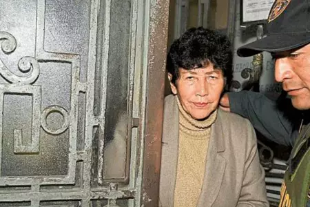 Poder Judicial dicta 9 meses de prisin preventiva contra Martha Huatay