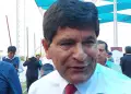 Gobernador Rohel Snchez se niega a responder sobre cuestionado proveedor que lo acompaa en actividades oficiales