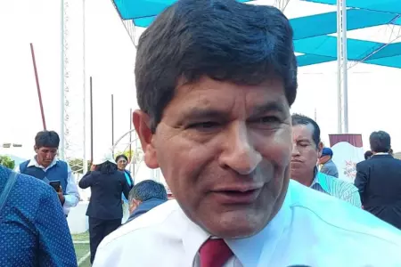 Gobernador Rohel Sánchez se niega a responder sobre proveedor
