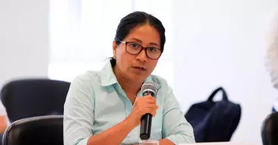Rosio Torres es expulsada de Alianza para el Progreso.