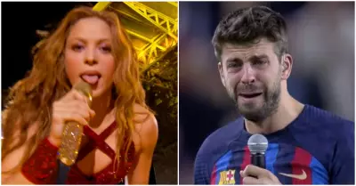 La respuesta de Shakira a Piqu