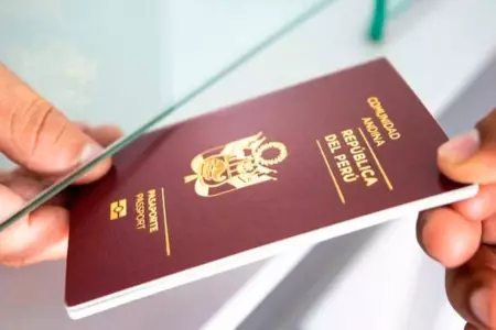 Migraciones confirm la compra de 800 mil pasaportes.