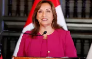Dina Boluarte: Congreso rechaza admisin de mocin de vacancia contra la presidenta de la Repblica