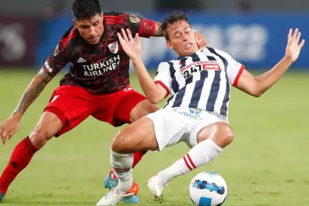 Debut de Alianza Lima en Copa Libertadores