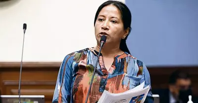 Congreso: La Comisin de tica aprob la denuncia contra la parlamentaria Rosio