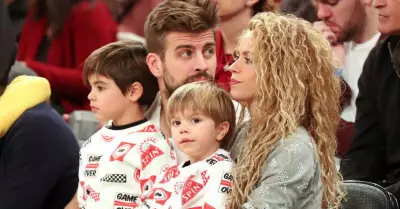 Shakira y su familia antes que infidelidad.