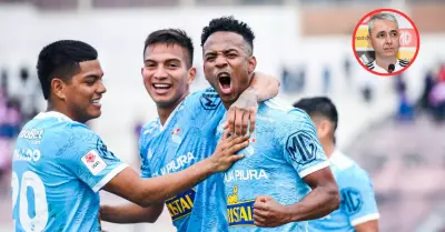 El posible once de Sporting Cristal para enfrentar a Fluminense