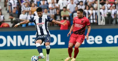 Alianza Lima empat sin goles con Athletico Paranaense