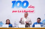Gobernador de La Libertad rinde cuentas de los primeros 100 das de su gestin