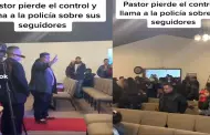 "Y la fe y amor dnde queda?": Pastor bota a un feligrs de su Iglesia por no dar diezmo