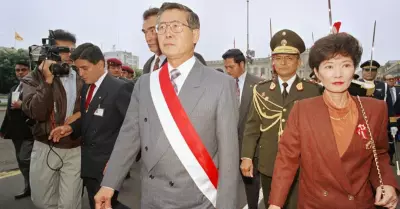 31 aos del autogolpe de Alberto Fujimori.