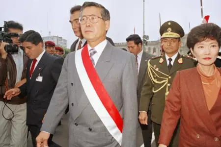 31 años del autogolpe de Alberto Fujimori.