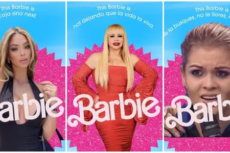 Cmo hacer pster de Barbie?