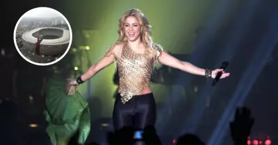 Shakira dara concierto en Estadio Nacional del Per